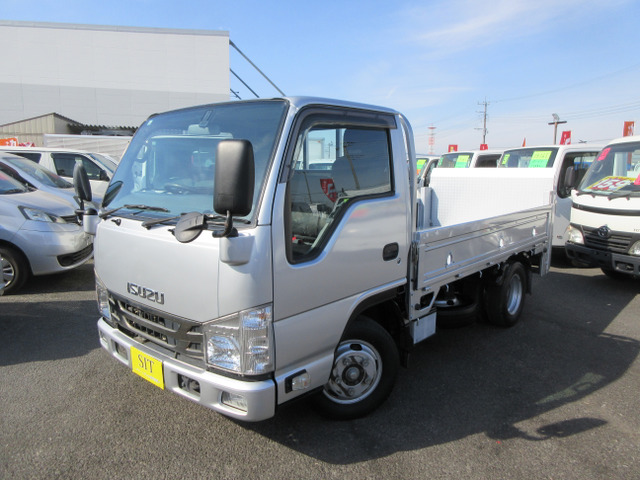 エルフ 3.0 フルフラットロー ディーゼル パワーゲート