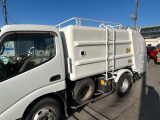 ダイナ  回転式パッカー車(塵芥車)モリタ製