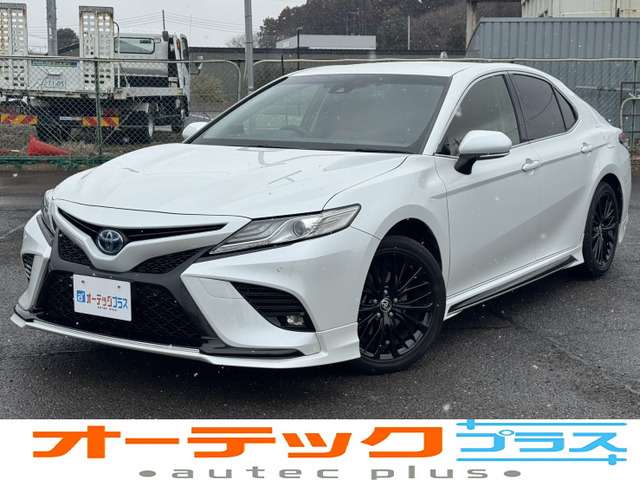 カムリ 2.5 WS ブラック エディション ワンオーナー TRDエアロ 専用シート