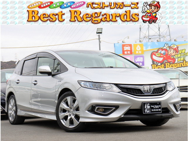 ジェイド1.5 ハイブリッドX車検整備付 7.4Mキロ バックカメラ