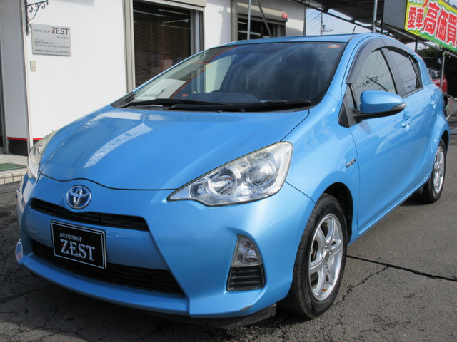 アクア 1.5 S ナビ Bカメラ TV BT接続