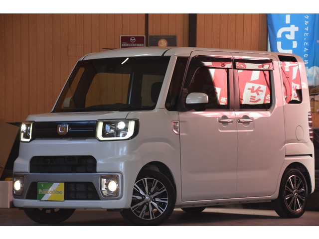 ウェイクG ターボ SAII検9.6ターボ両パワスラETCドラレコ