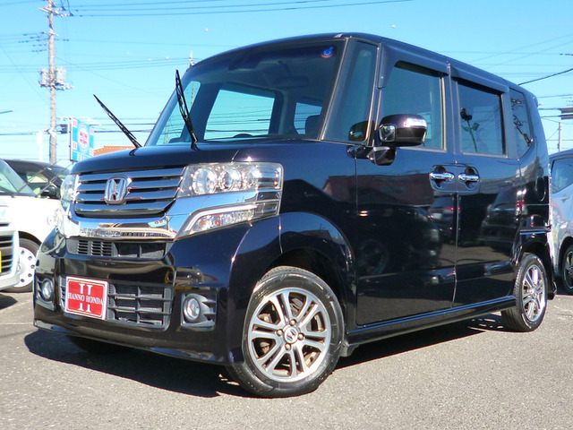 N-BOXカスタム G SSパッケージ 純正ナビ 両側パワースライドドア