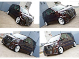 メーカーから新車を仕入れカスタム製作した車輛になります!5速マニュアル車!!新品車高調!新品16インチアルミ!柿本改マフラー!