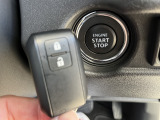 プッシュスタート&スマートキー☆ バックやポケットに入れておいても、施錠やエンジンスタート可能!!