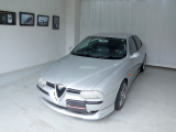 アルファ156 2.5 V6 24V ★6MT★アルミ新品タイヤ★マフラエアロ