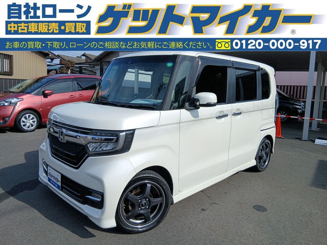 N-BOXカスタム G L ホンダセンシング クルーズコントロール ナビ TV