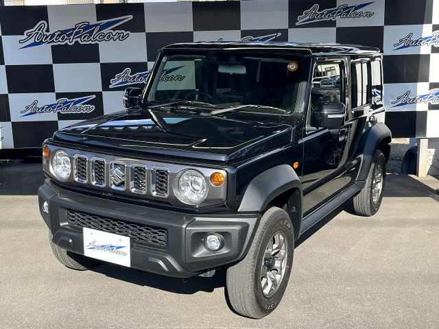 スズキ ジムニーノマド 