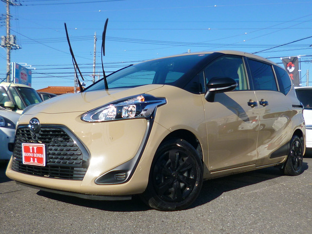 シエンタ 1.5 G グランパー 純正ナビTV パノラミックビュー LED