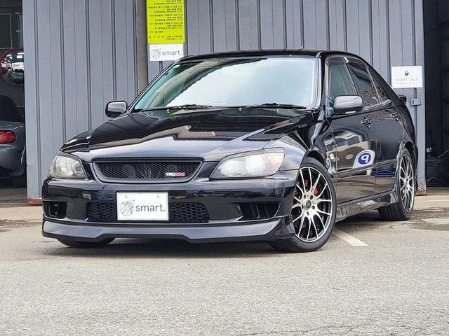 アルテッツァ2.0 RS200 Zエディションエアロ/エキマニ/車高調/マフラー