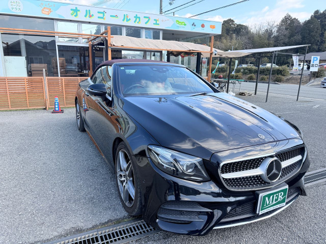 EクラスカブリオレE200 スポーツ