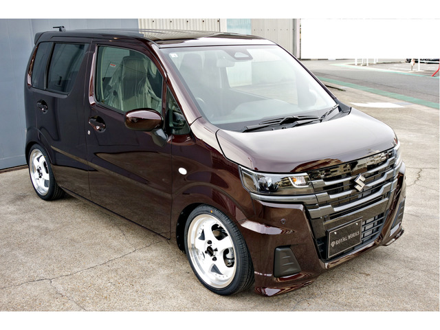 スズキ ワゴンR ZL 新品ステルスレーシング16インチアルミ の中古車 