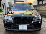 X3 xドライブ28i ハイラインパッケージ 4WD 黒革/サンルーフ/ETC