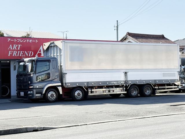 スーパーグレート  フルエアサス 国産エンジン