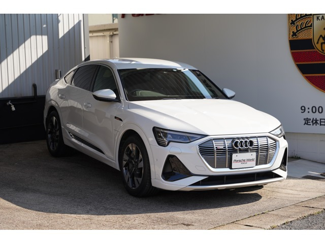 e-tronスポーツバック50 クワトロ Sライン 4WD55 クワトロ Sライン 4WD