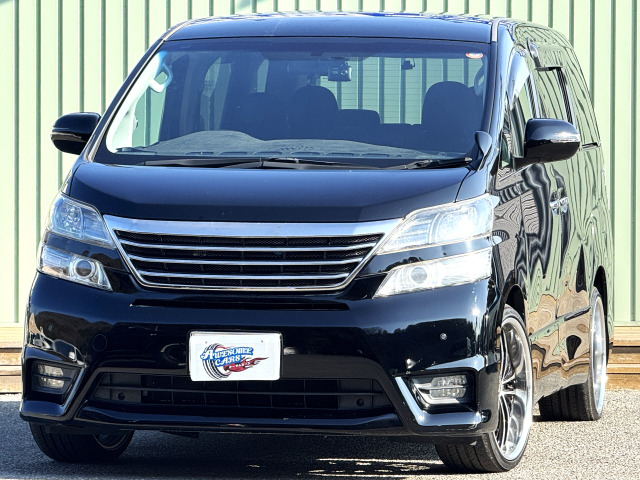 ヴェルファイア2.4 Z プラチナセレクションSHALLEN AW20/両側電動ドア