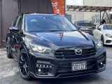 CX-5 2.2 XD Lパッケージ 自社ローン/黒革/後期フルエアロ/