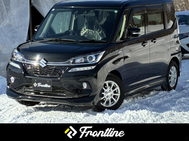 ソリオバンディット 1.2 ハイブリッド(HYBRID) MV 4WD ワンオーナー バックカメラ エ...