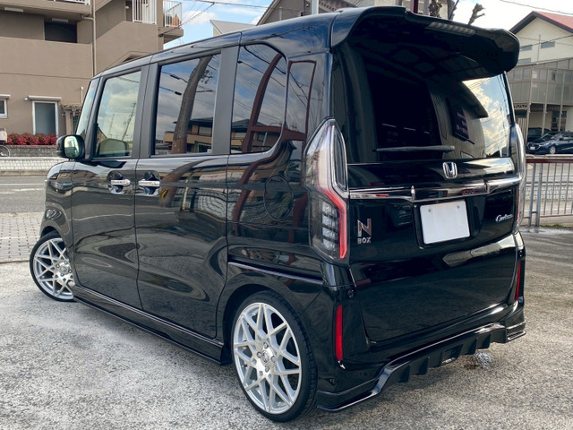 ホンダ N-BOXカスタム G L ホンダセンシング サーカスプロジェクトF/S