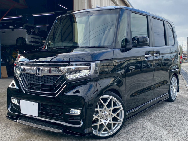 N-BOXカスタム G L ホンダセンシング サーカスプロジェクトF/S/Rエアロ