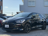 DS5 シック ナビ バックカメラ ブラッククラブレザー