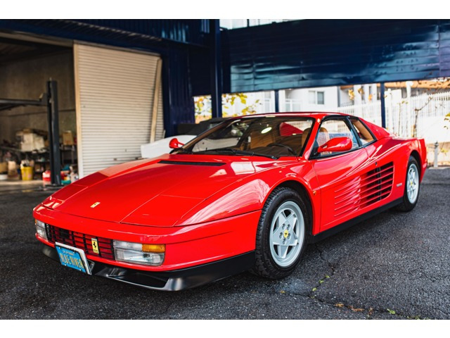 テスタロッサ  正規ディーラー車 後期モデル フェラーリ