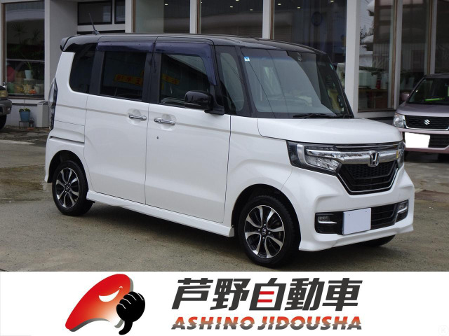 N-BOXカスタム G L ホンダセンシング 4WD 