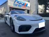 ポルシェ 718スパイダー