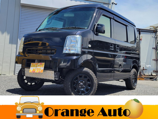 エブリイジョイン ハイルーフ5速ミッションリフトアップ社外ホイール