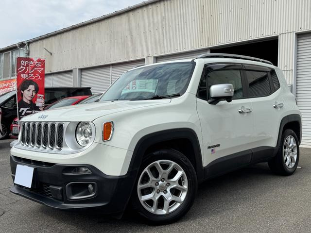 レネゲードリミテッドBluetooth バックカメラ ETC