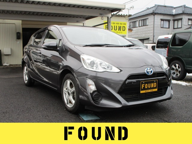 アクア 1.5 S 純正ナビ TV バックカメラ