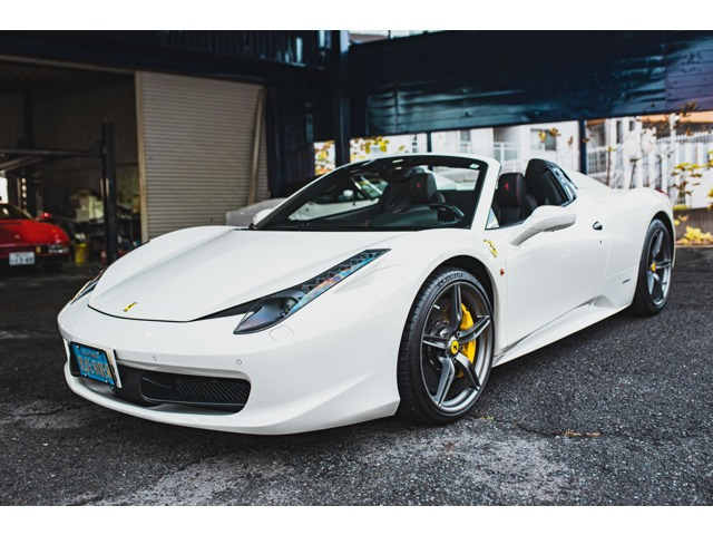 458スパイダー F1 DCT 正規ディーラー車