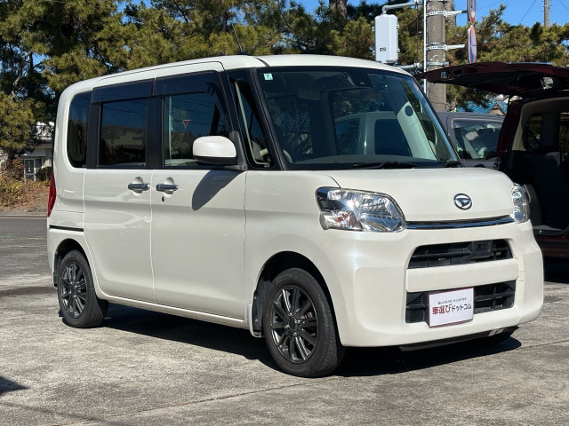 ダイハツ タント X SAII ドライブレコ バックカメラ ETC TV の中古車