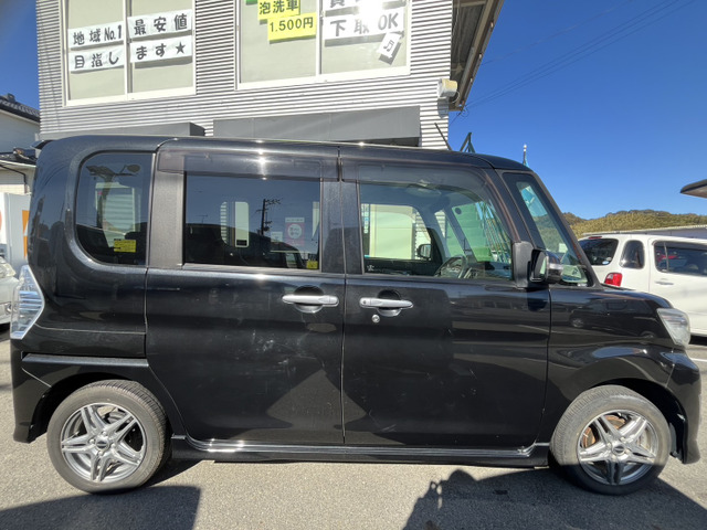 ダイハツ タントカスタム RS SA 両側パワースライドドア の中古車詳細