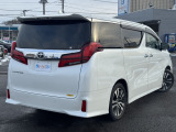 アルファード 2.5 S Cパッケージ ツインルーフ 後席モニター 黒革シート