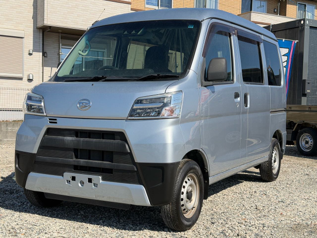 ハイゼットカーゴ デラックス SAIII ハイルーフ 1年保証 スマアシ 衝突回避支援ブレーキ