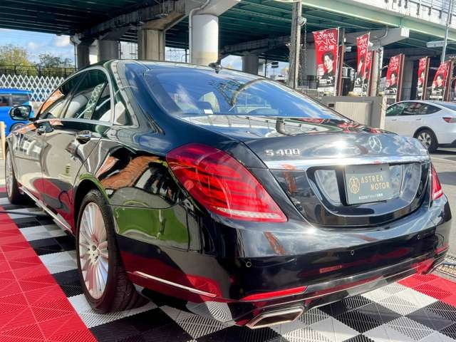 メルセデス・ベンツ Sクラス S400 ハイブリッド エクスクルーシブ の
