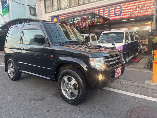 三菱 パジェロミニ VR 4WD ETC キーレス 電動格納ミラー ABS の中古車