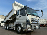 ギガ ダンプ 6&times;4 いすゞ車体 額縁アオリ 7速MT