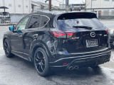 CX-5 2.2 XD Lパッケージ 自社ローン/黒革/後期フルエアロ/