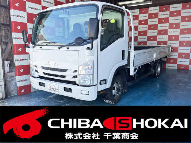 エルフ 平ボディ 積載2,000kg 4WD