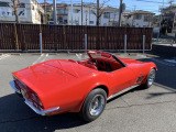 コルベット スティングレー 1972年奇跡の3900マイルサバイバー