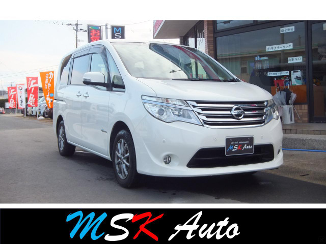 セレナ2.0 20X S-HYBRID アドバンスドセーフティパッケージ自社/ローン/保証/ナビ/TV/ETC