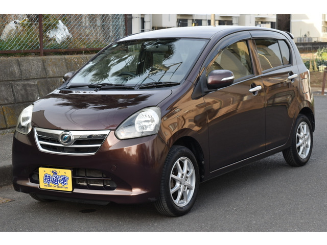 ミライースGアイドリングストップ 電動格納ミラー