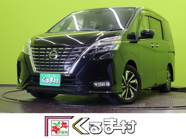 セレナ 2.0 ハイウェイスターV 【10型フルセグナビ★プロパイロット】