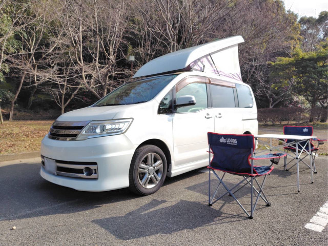 セレナ2.0 20Gライダー仕様 ポップアップルーフ