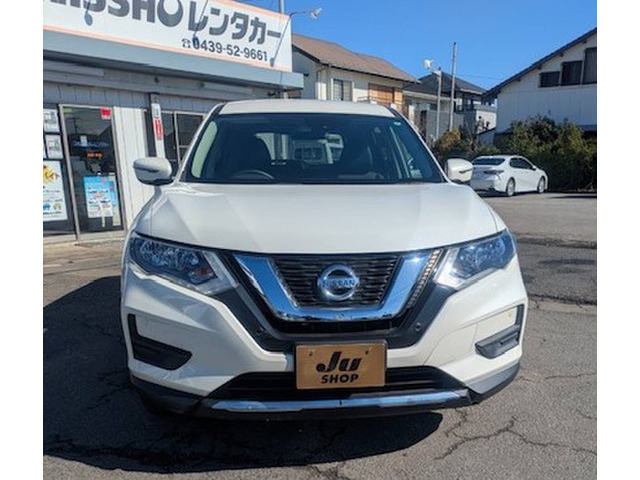 エクストレイル 2.0 20X 純正ナビ付