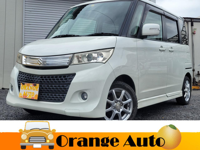 パレット SW XS 人気のパールホワイト