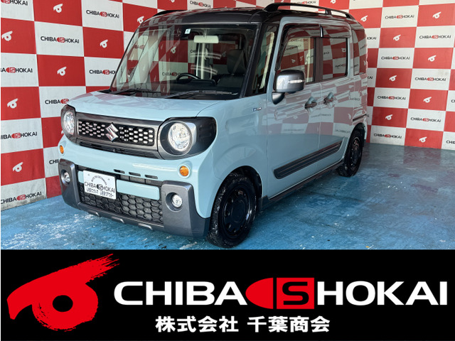 スペーシアギアハイブリッド(HYBRID) XZターボ 4WD