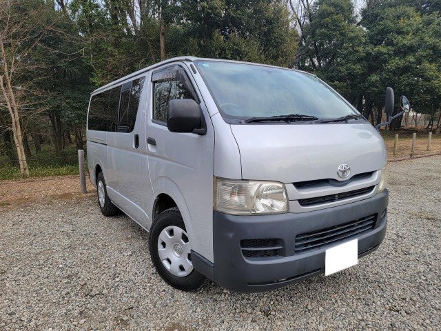 レジアスエース2.0 DX ロング ジャストロー走行4万km台!1オーナー!内外装綺麗!